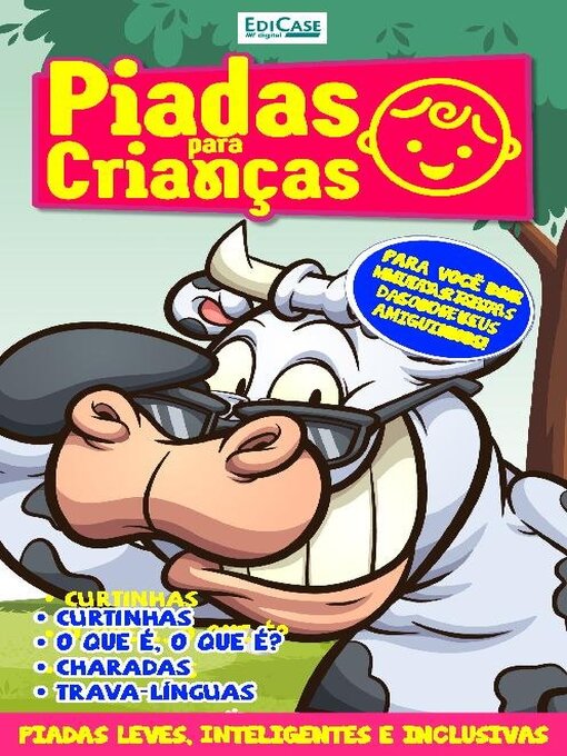 Title details for Piadas para Crianças by EDICASE GESTAO DE NEGOCIOS EIRELI - Available